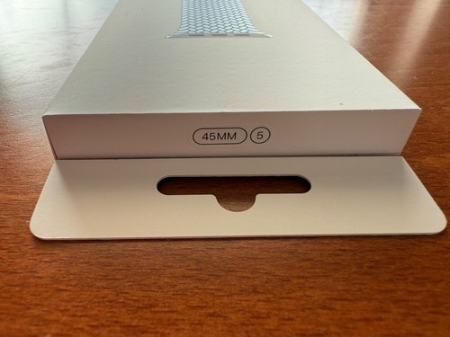 Pleciona pętla solo Apple Storm Blue rozmiar 5 do 44/45/46/49mm MT8K3ZM/A - Zdjęcie 4 z 5