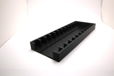 Nintendo Gameboy Clear Case Holder Stand Organizer Display