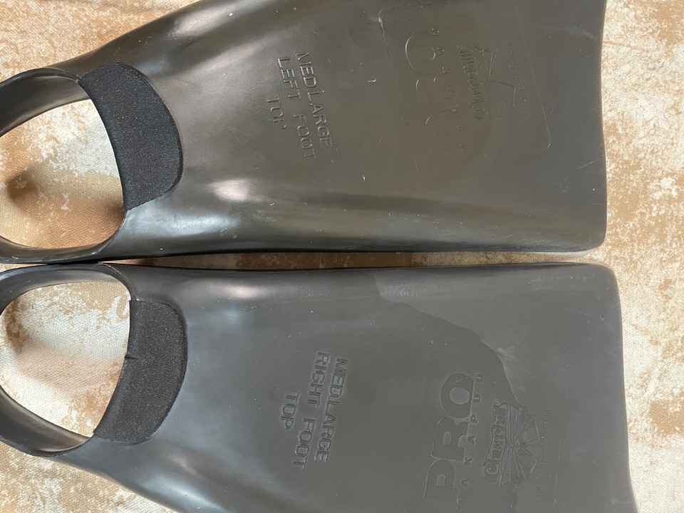 Churchill Makapuu Schwimmflossen 1 Paar - Bequeme Flossen Für Schwimmer