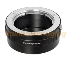 Minolta MD Rokkor Lens to Sony E-Mount A7 II III A7R III A7S III IV a9 Adapter