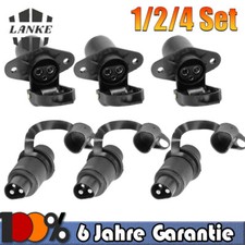 Traktor Dreipoliger Stecker und 3Poliger Steckdose 12v Traktor Steckanschluss