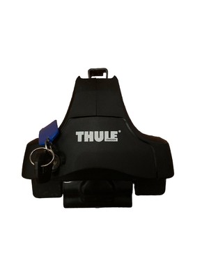 THULE 754 Rapid System Fußsätze und Montagekit für Golf 5 Top Zustand