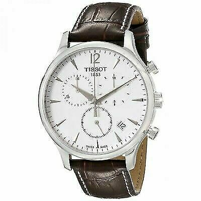 Tissot Tradition Silver Men's Watch 