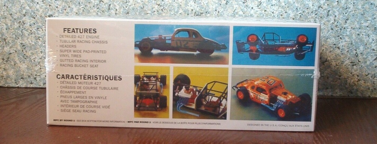 36 Wild One Modified Dirt Track Racer 1:25 scale MPC kit sealed