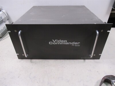 IRIS Technologies Video Commander PX3200 PX-Series Routing Control Matrix Signal
