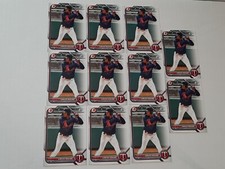 Carlos Aguiar 2022 1st Bowman Prospects BP-1 Rookie RC Twins Lot Of 11