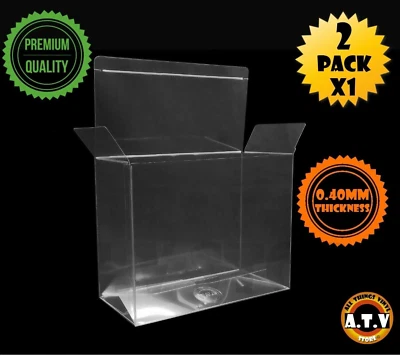 ATV Protectors / Cases For 2 Pack Funko Pop Vinyl Protector ( x1)