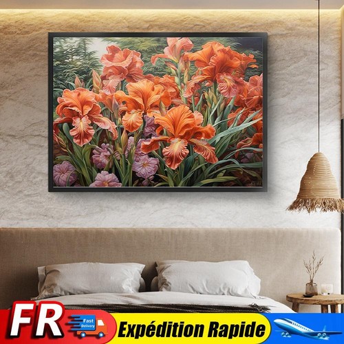 Tableau Moderne Abstrait Sur Toile 70x50cm - Déco Murale Salon Chambre - Neuf