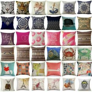 Fashion Sofa Home Decoration Pillow Covers Square Cushion Cover Pillow Case Gift