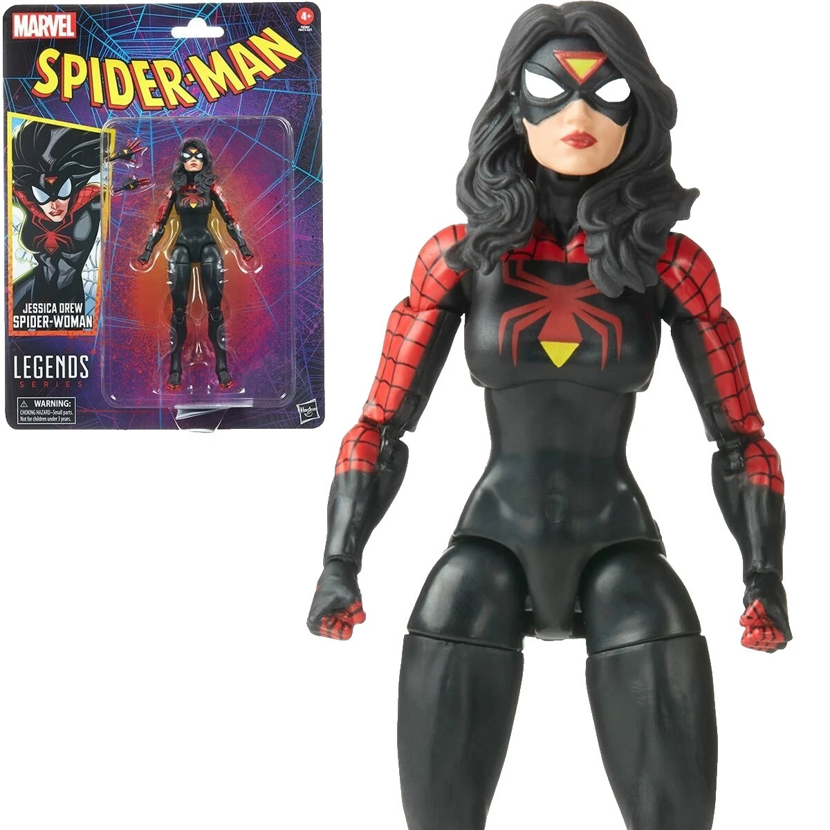 Mujer Araña figura de acción Marvel Accesorios