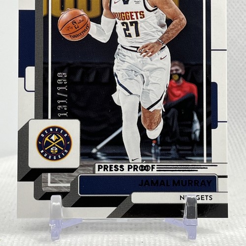 2022-23 Donruss #90 Jamal Murray Purple Press Proof /199 Denver Nuggets - Picture 3 of 6