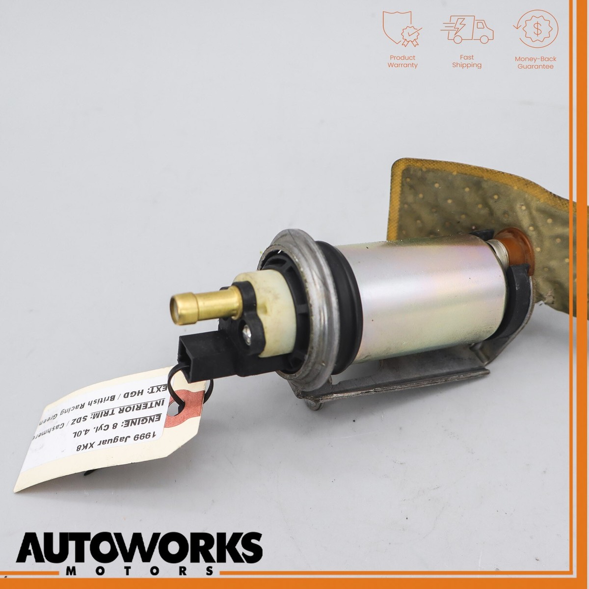 99-02 Jaguar X100 XK8 X308 XJR XJ8 4.0 Fuel Gas Gasoline Pump