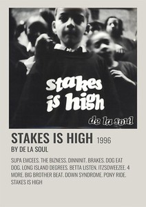 De La Soul Poster | eBay