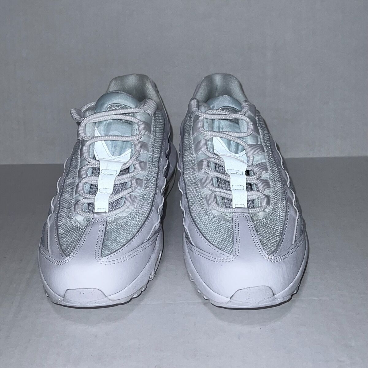 Nike Air Max 95 Recraft GS 'Triple White' (CJ3906-100) Size Nike Air Max 95 Recraft GS 'Triple White' (CJ3906-100) Size