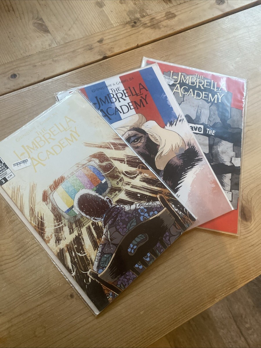 Umbrella Academy Comics 1,2 And UK