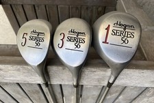 Hogan Series 56 Metal Woods