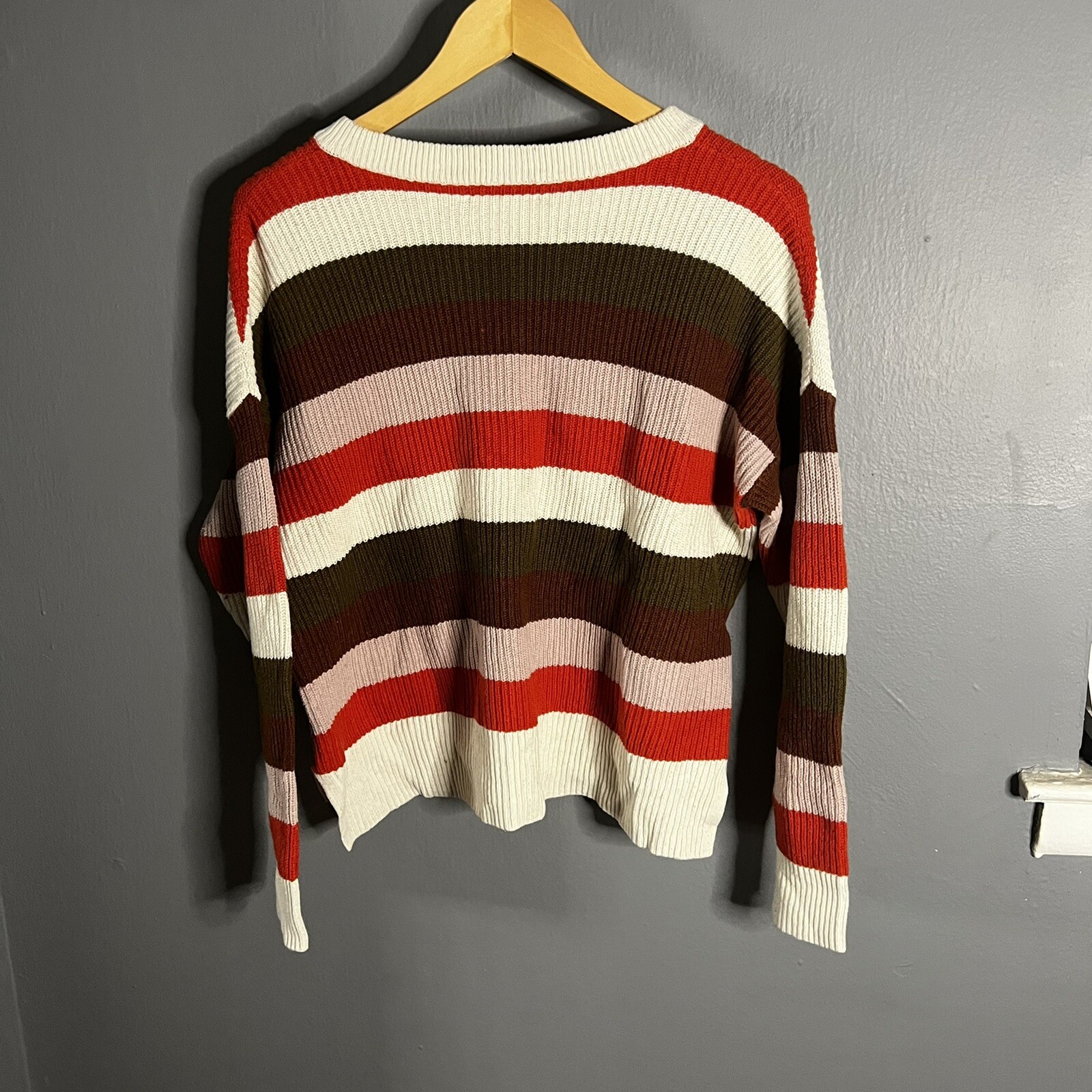 Madewell Patch Pocket Pullover Women's Sweater in… - image 9