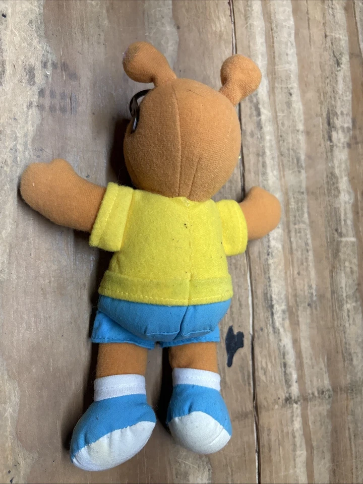 VTG 1997 Arthur Music Time Friends Francine, Buster & Arthur Plush Lot Of 3 - Image 3 of 4