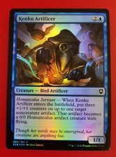 1x Kenku Artificer | FOIL | Battle for Baldur's Gate | MTG Magic Cards