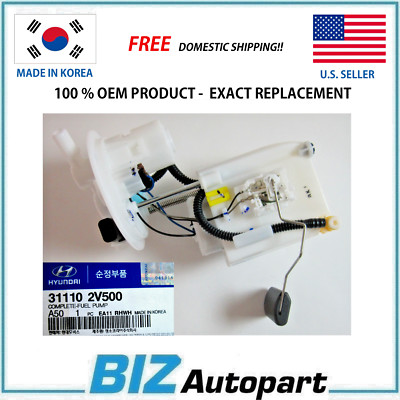 Genuine Complete Fuel Pump for 12-17 ELANTRA VELOSTER 14-16 FORTE 31110-2V500