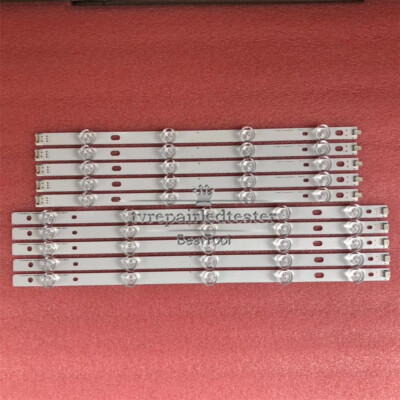 10 Stück Ersatz LED Streifen für LG Innotek POLA2.0 42 Zoll A/B 42Ln5300 T420Hvn05.2 