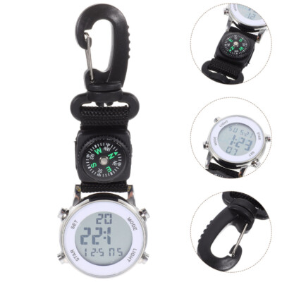 Electronic Mount Watch Pocket Clip Digital for Women Travel Nurse