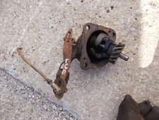 John Deere Jd Tractor Luc L La Engine Motor Governor Assembly W/ Cover & Linkage