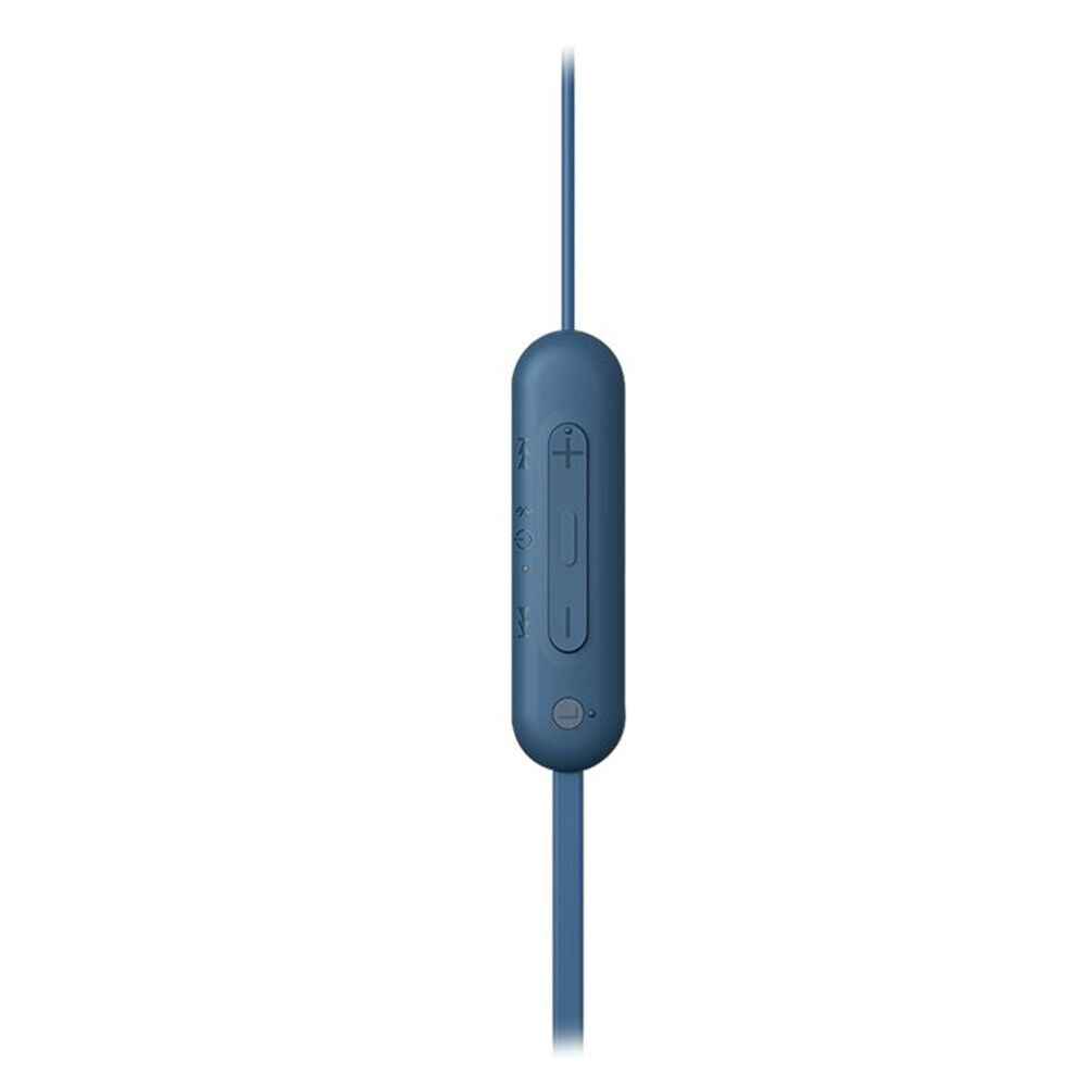 Thumbnail - Sony Kabellose Wi-c100 In-ear-kopfhörer Blau Wasserdicht Bluetooth 25h