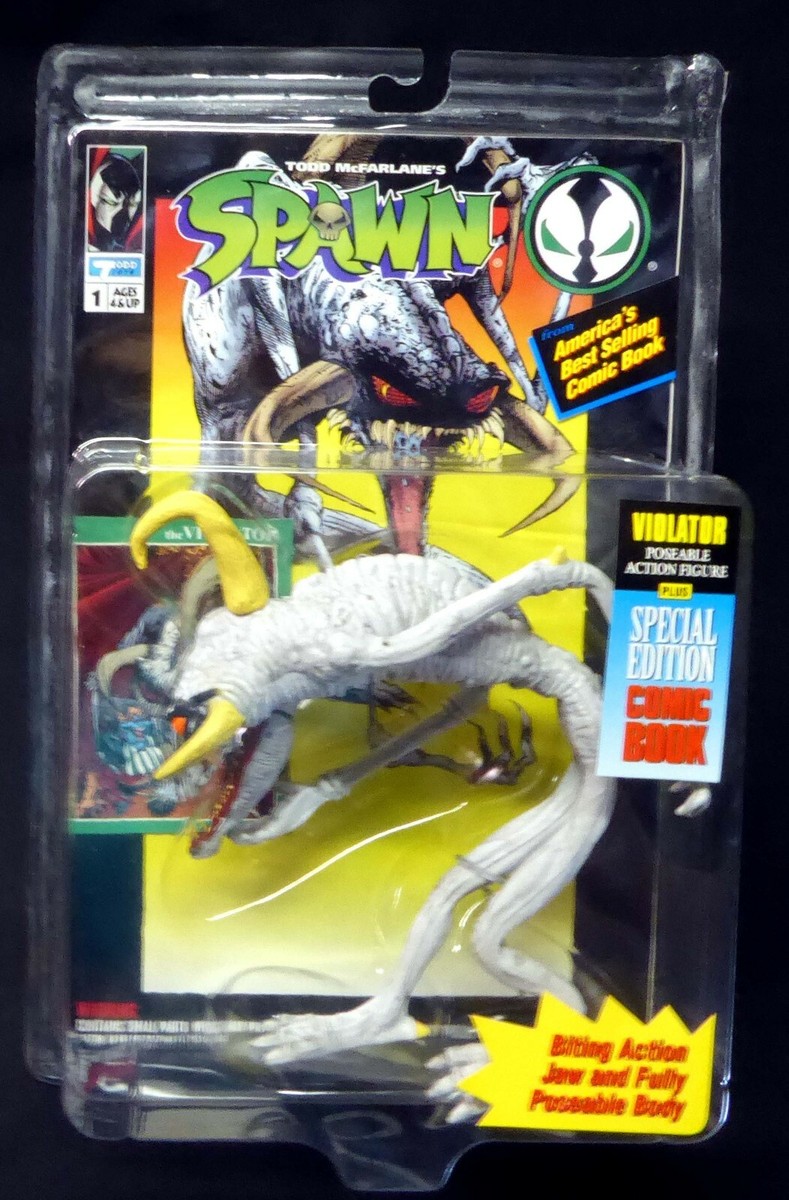 Violator Action Figure New 1994 Spawn Series 1 Original 1st