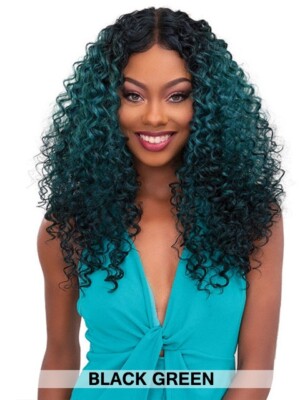 Janet Collection HD Melt Extended Part Lace Front Wig - DEE