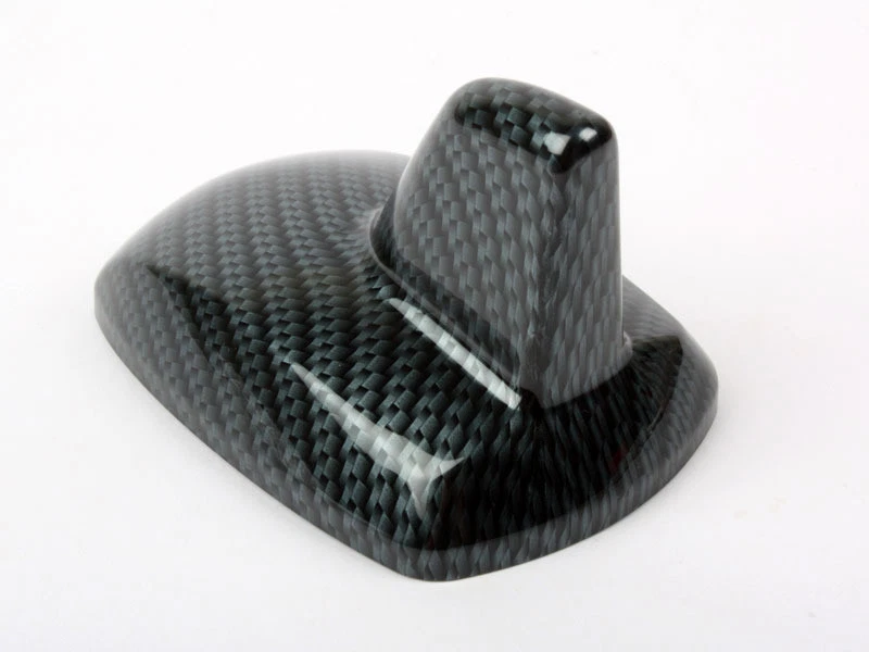 Carbon Look Mercedes-Benz W212 Style Shark Fin Static Aerial Dummy Antenna - Image 3 of 3