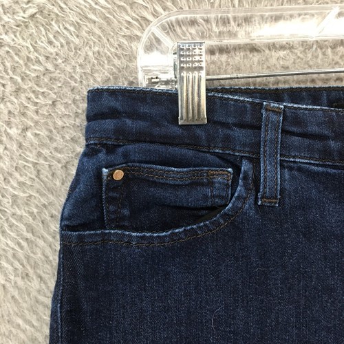 Joes The Charlie Skinny Ankle Jeans Womens 29 Blue Dark Wash Denim Cotton Blend - Picture 3 of 16