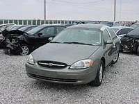 Used A/C Condenser fits: 2002 Ford Taurus threaded block style Grade A