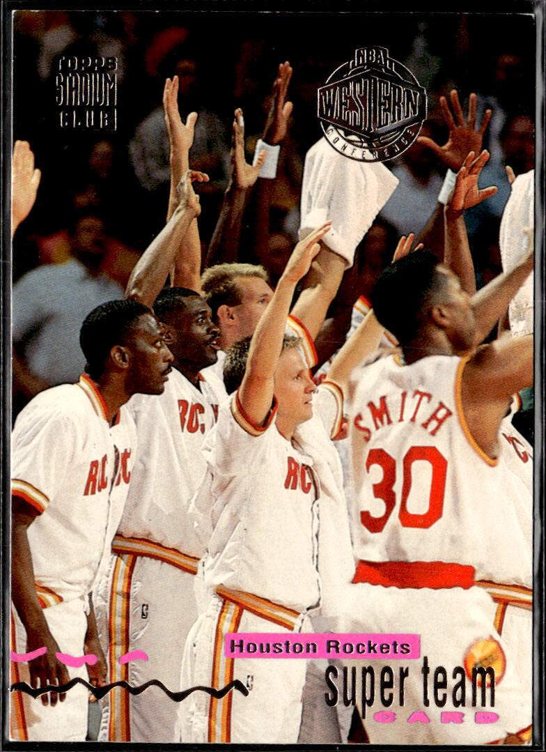 94 Houston Rockets Roster Houston Rockets Team Super Despite Impressive Start To Career, Many