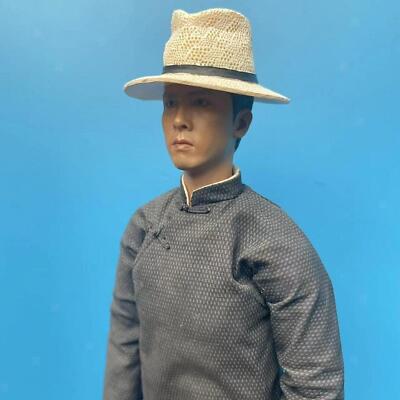 Westernhut Westernmodell Hut Requisiten Modellpuppe Spielzeug Westernpuppe Mütze im Maßstab 1:6