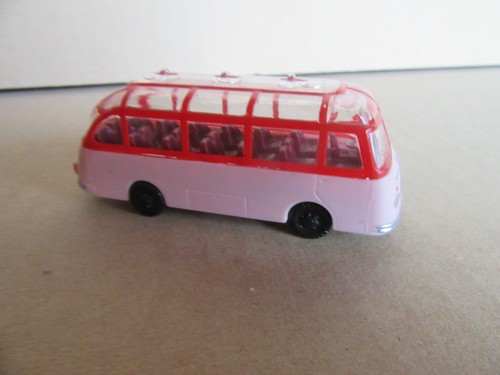 452G Vintage Bayern Modell Kassböhrer Setra S6 Reisebus Ho L 7,6 cm - 第 1/8 張圖片