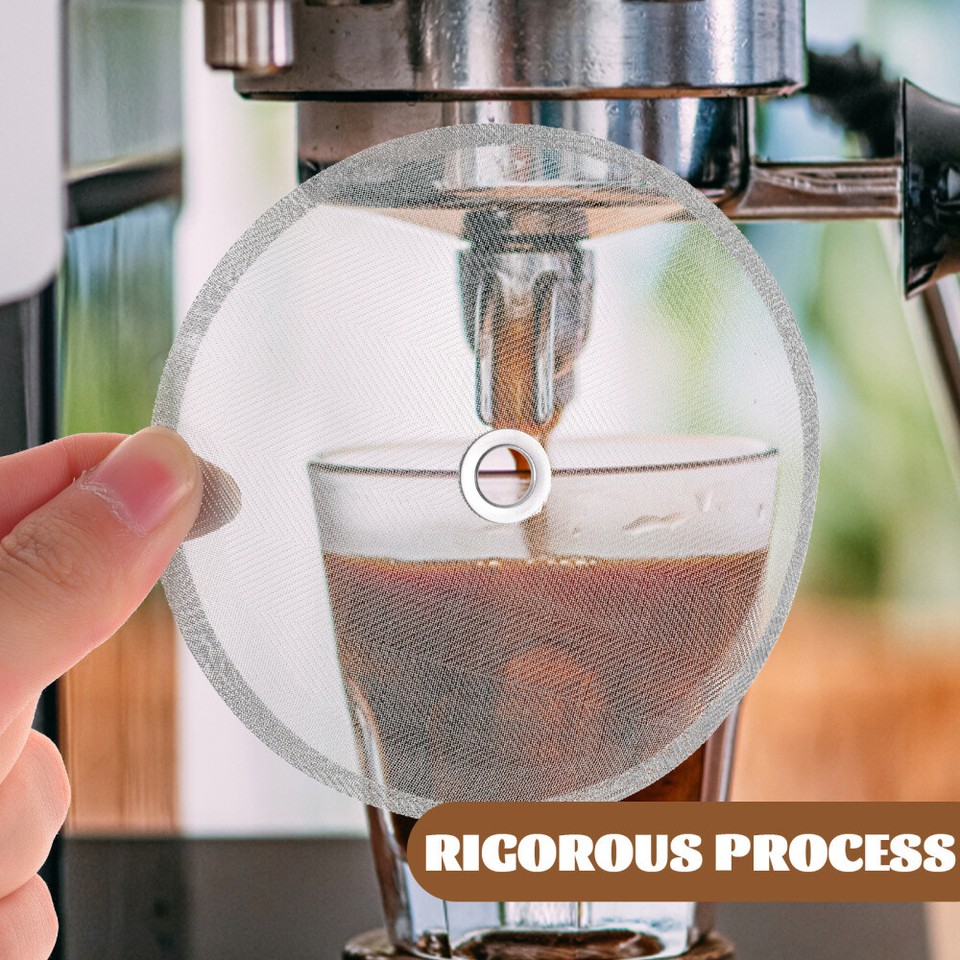 3Pcs Compatible Stainless Coffee Maker Press Coffee Supplies Camping