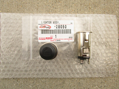 lexus cigarette lighter not working FITS: 04 - 06 LEXUS RX330 CIGARETTE LIGHTER KNOB WITH SOCKET GENUINE OEM  NEW