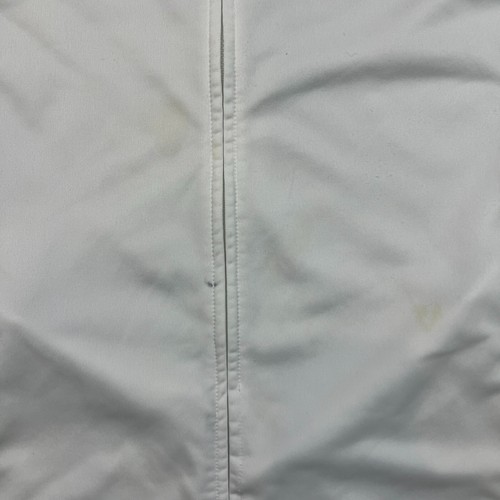 Adidas Track Jacket tuta uomo media bianca Essentials 3 righe full zip - Foto 3 di 8