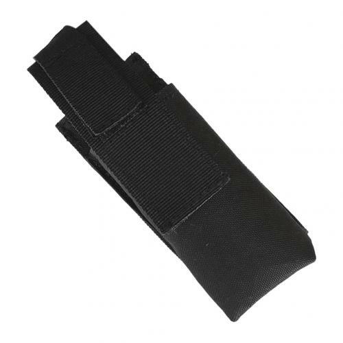 Tactical Molle Flashlight Carrier Magazine Pouch Knife Holster Bag Outdoor Camp - Picture 11 of 13