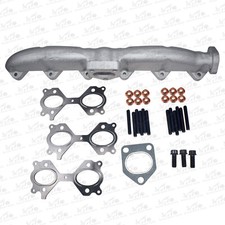 Turbo Exhaust Manifold For BMW 3 5 Series X3 X5 E60 E65 E53 E46 E83 3.0L Diesel