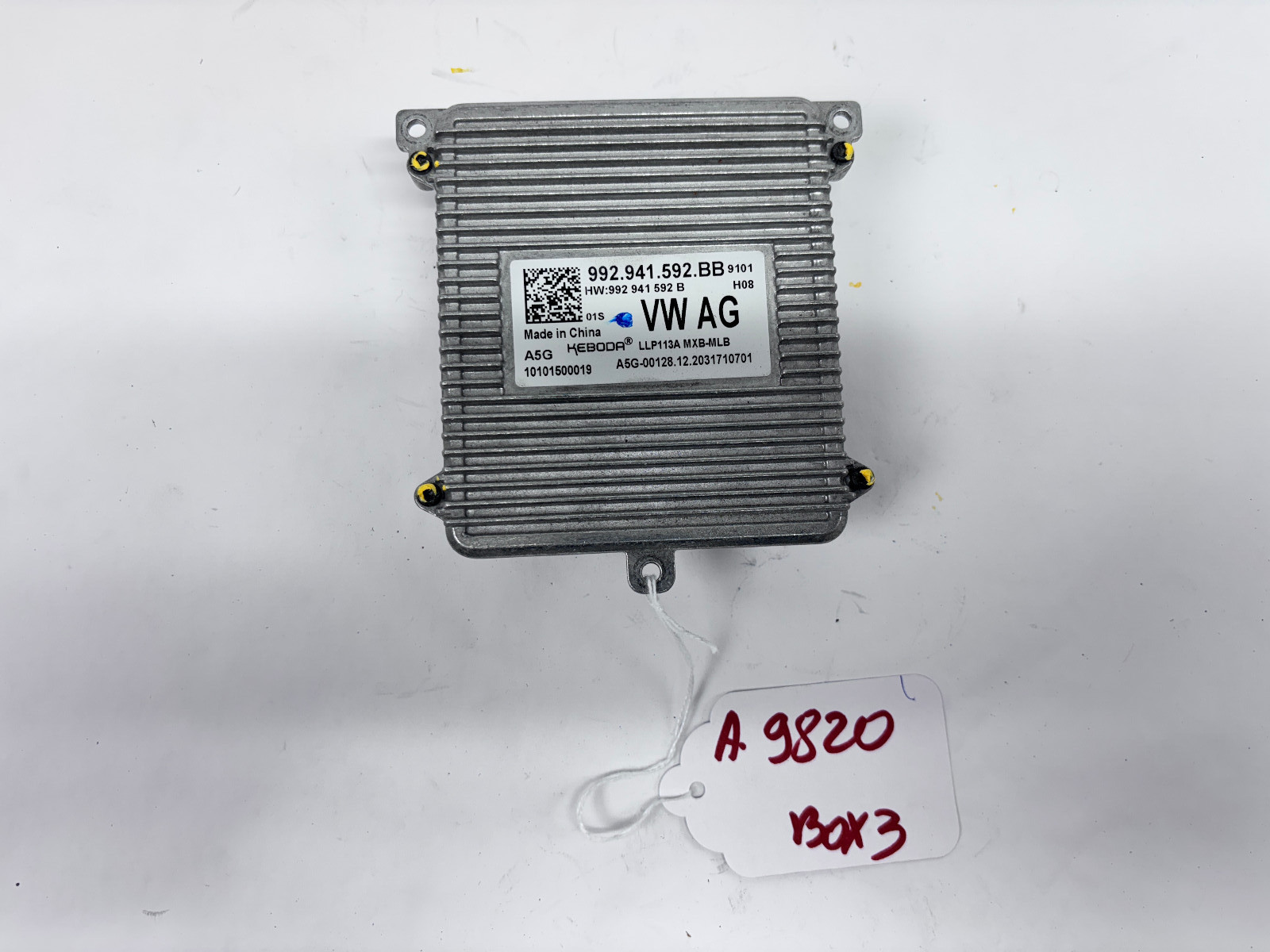 Porsche 911 GT3 2020-2024 Front Led headlight module