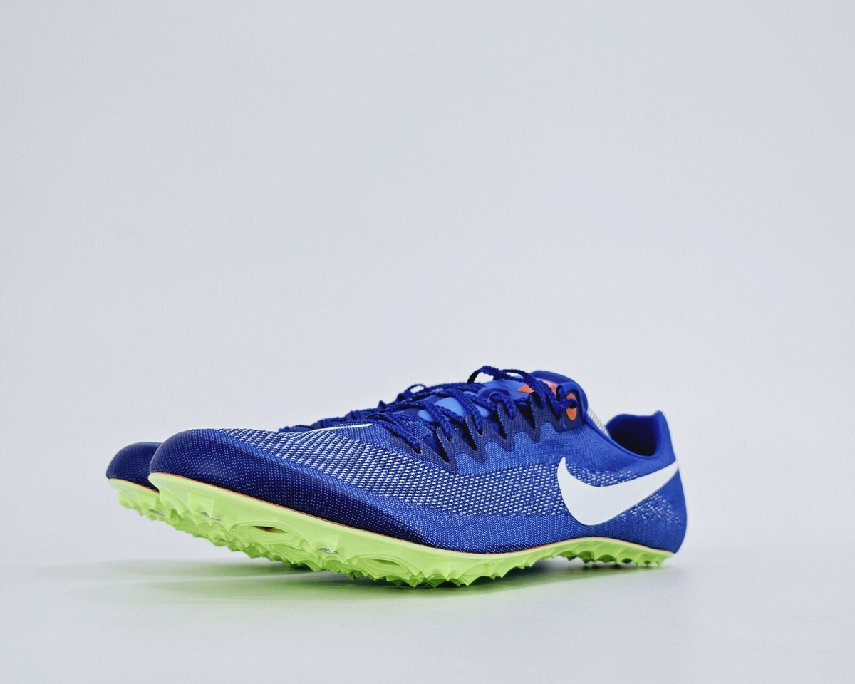 Nike Zoom Ja Fly 4 Mens 11.5 Shoes Track Spikes Racer Blue Running