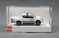 Busch 53723 H0,1:87 Nissan Navara, Thw Bad Homburg - Neuheit 2024!