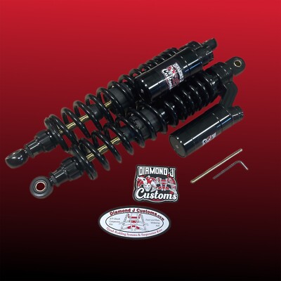 DIAMOND 14.5'' Adjustable REAR Shocks w/Reservoirs - Hisun Tactic 750 550 400 250