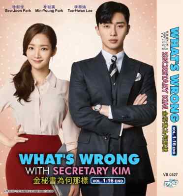 What's Wrong With Secretary Kim? (1-16End) Korean Drama DVD English Sub