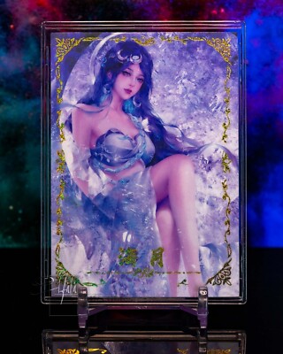 Sailor Moon Mercury Premium Gold Foil Card - 37.1C Blind Box Set