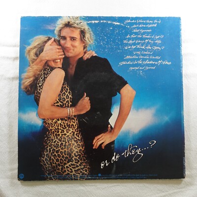 Rod Stewart Blondes Have More Fun Record Album Vinyl LP | eBay