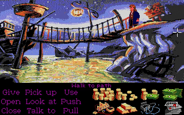 ✅ Monkey Island 2 - Le Chuck's Revenge - (PC Spiel CD-ROM) (DE)Topshots Version✅ - Bild 4 von 4