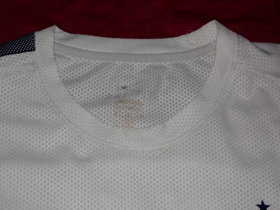 Maillot Football Entrainement De L'Equipe de France Porté Saison 2013/2014 T M - Photo 3/4